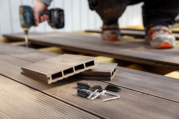 Composite Deck Repair in Roseville