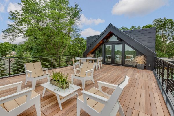 Deck Construction in Roseville