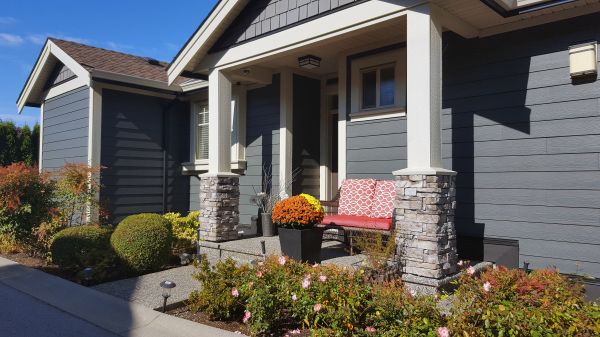 Porch Column Repair in Roseville