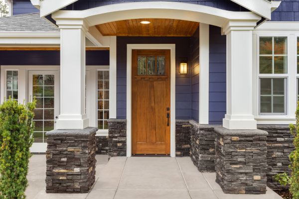 Porch Column Replacement in Roseville
