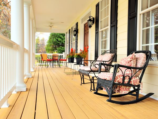 Cost of Porch Construction in Roseville
