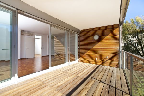 Wood Balcony Repair in Roseville