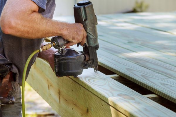 Deck Renovation in Roseville