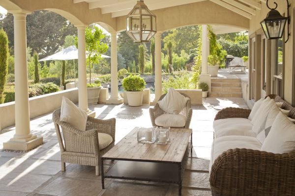 Patio Column Repair in Roseville