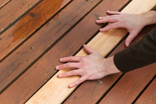 Deck Board Repair in Roseville