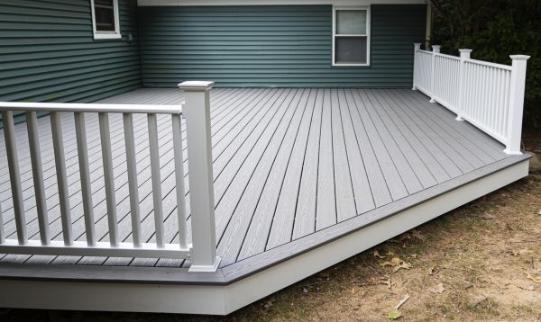 Composite Decking Installation in Roseville