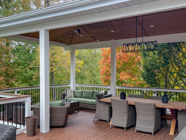 Porch Repair in Roseville