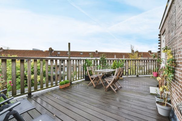 Balcony Wood Repair in Roseville