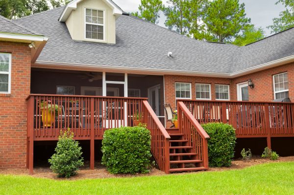 Deck Stairs Repair in Roseville