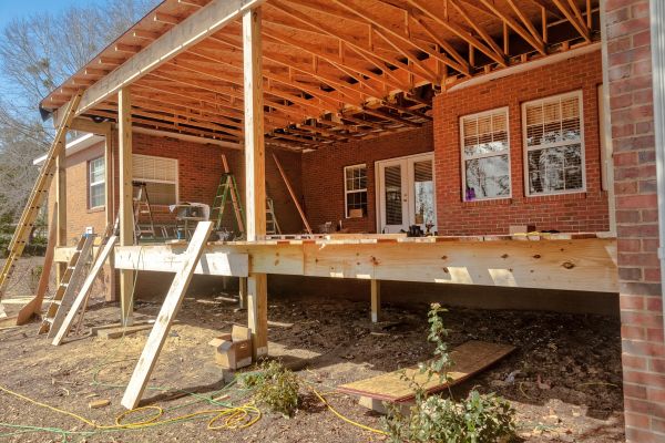 Porch Columns Installation in Roseville