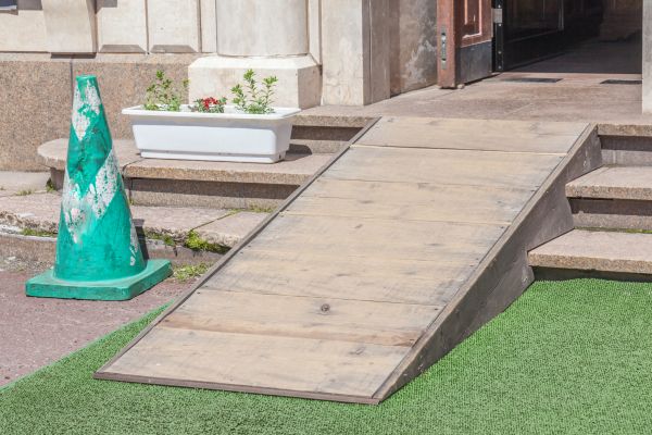 Wheelchair Ramp Repair in Roseville