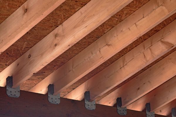 Deck Beam Replacement in Roseville