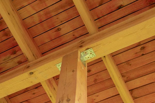 Porch Beam Repair in Roseville