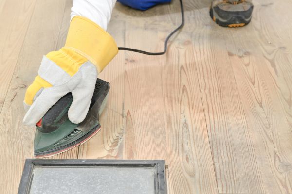 Porch Sanding in Roseville