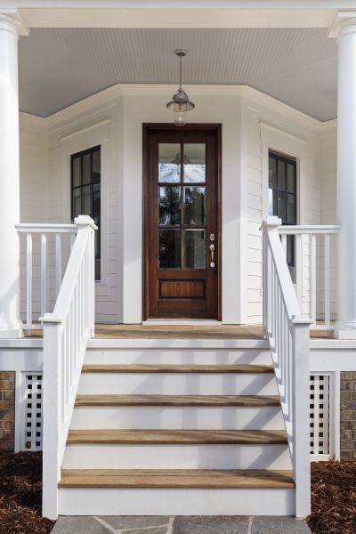 Porch Steps Replacement in Roseville