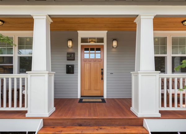 Porch Replacement in Roseville