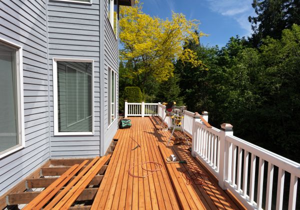 Deck Floor Repair in Roseville
