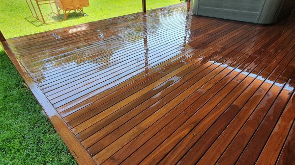 Deck Enlargement in Roseville