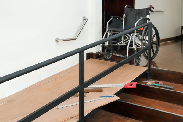 Wood Ramp Service in Roseville