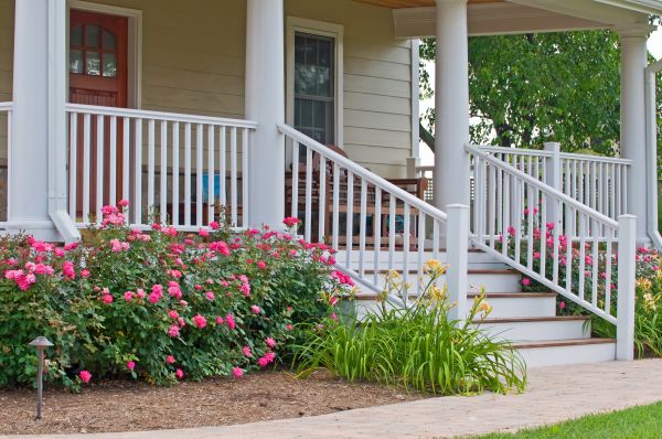 Porch Stair Repair in Roseville