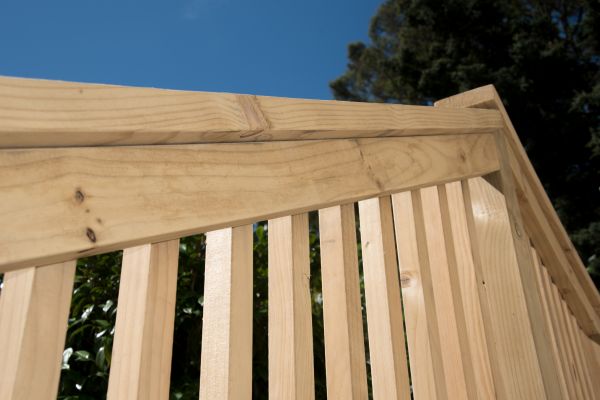 Terrace Railing Repair in Roseville