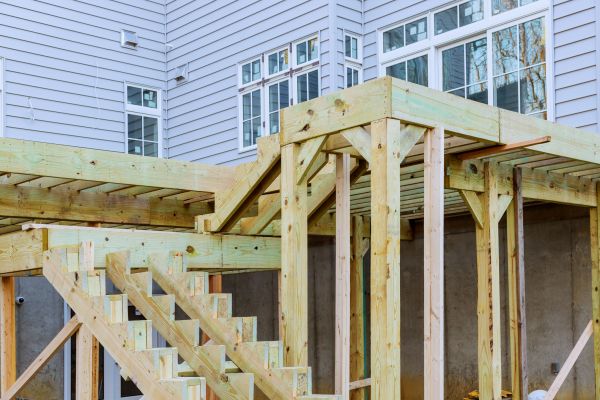 Deck Reinforcement Service in Roseville