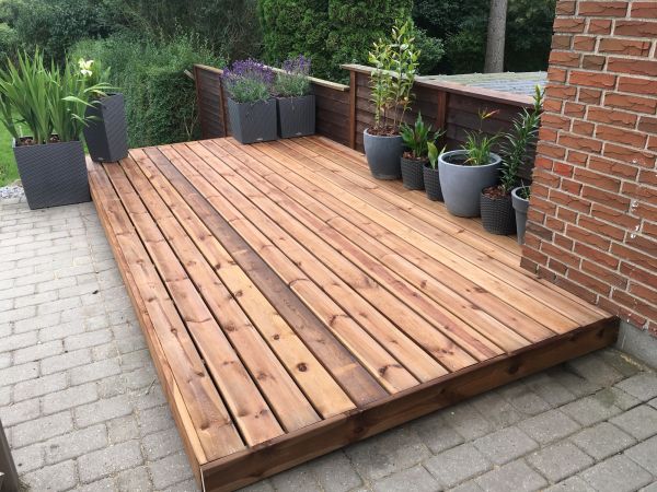 Platform Deck Installation in Roseville