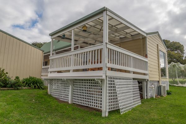 Deck Lattice Repair in Roseville