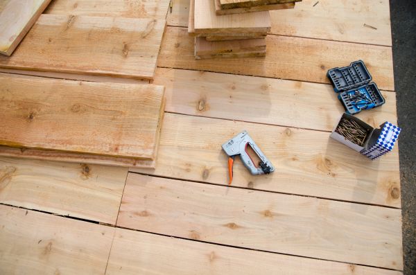 Porch Board Replacement in Roseville