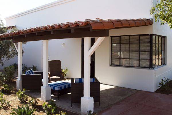 Patio Post Repair in Roseville