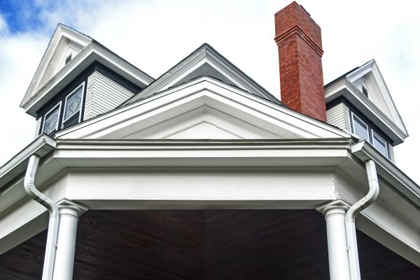 Porch Roof Leak Repair in Roseville