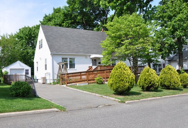Wood Ramp Repair in Roseville