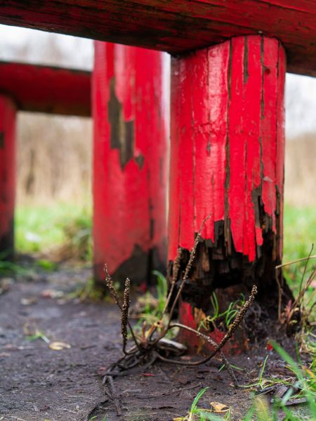 Rotten Column Replacement in Roseville