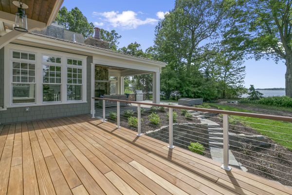 Wood Deck Installation in Roseville
